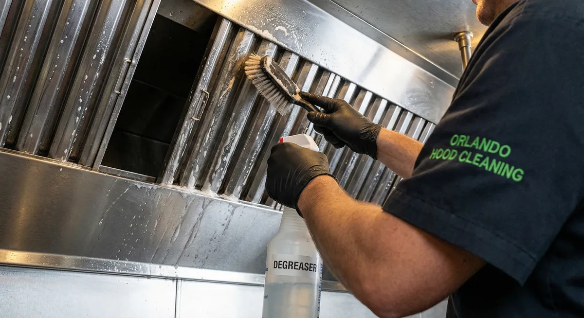 Reliable recurring hood cleaning and maintenance support in Orlando