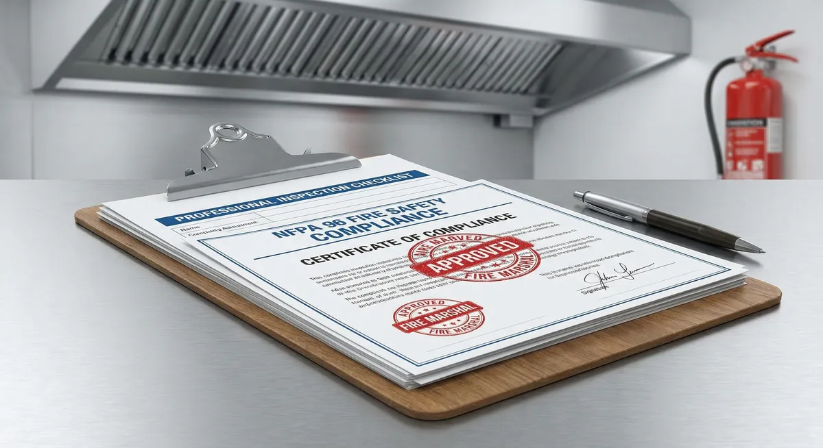 Compliance documents and reporting support for Orlando restaurant inspections