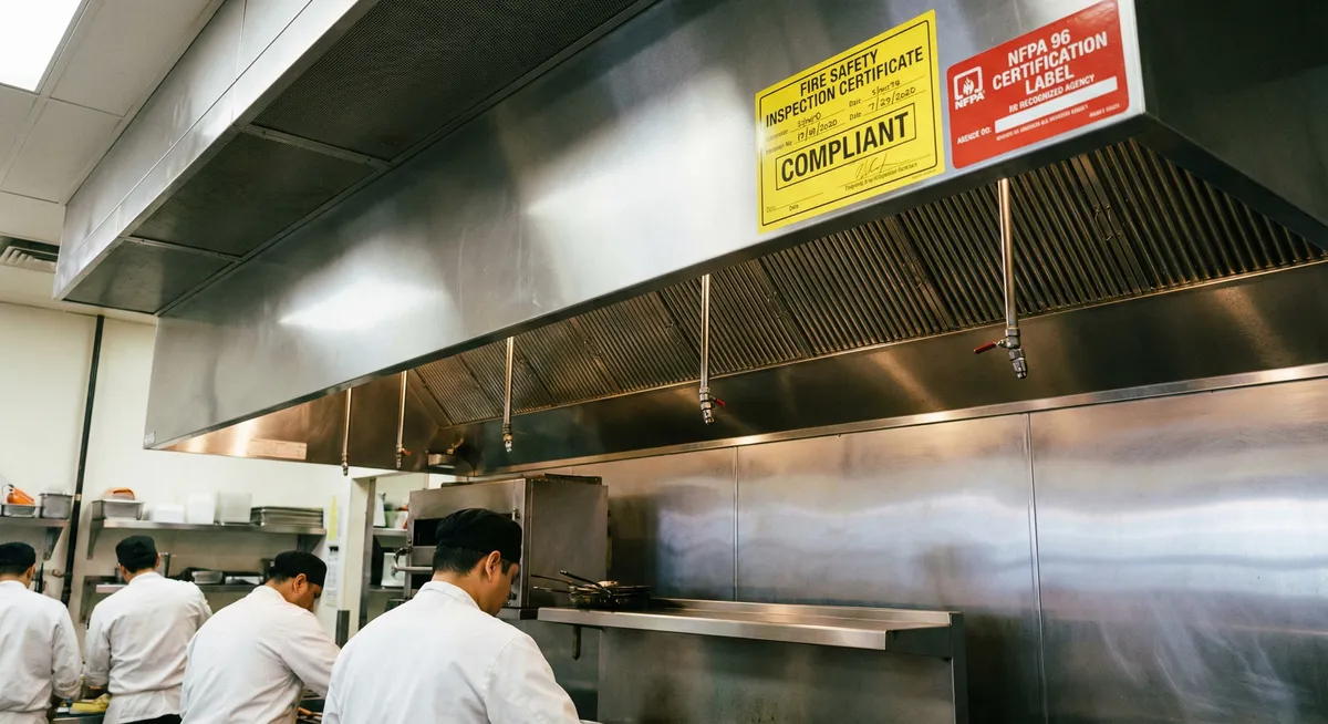 Inspection-ready commercial kitchen exhaust cleaning in Orlando
