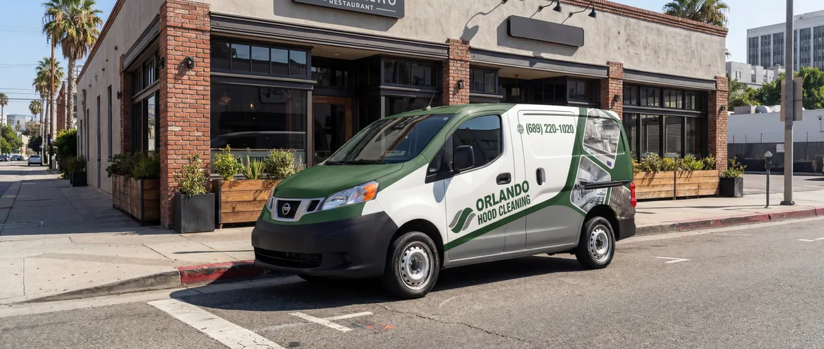 Hood cleaning service in Lake Buena Vista, Florida