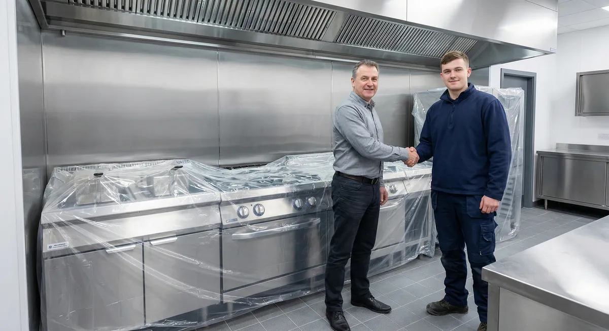 Hood cleaning service in Downtown Orlando, Florida